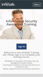 Mobile Screenshot of infosafetraining.com